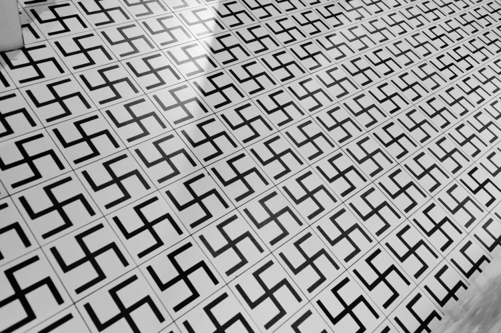 Uklonili svastike sa kuće Klajnovih