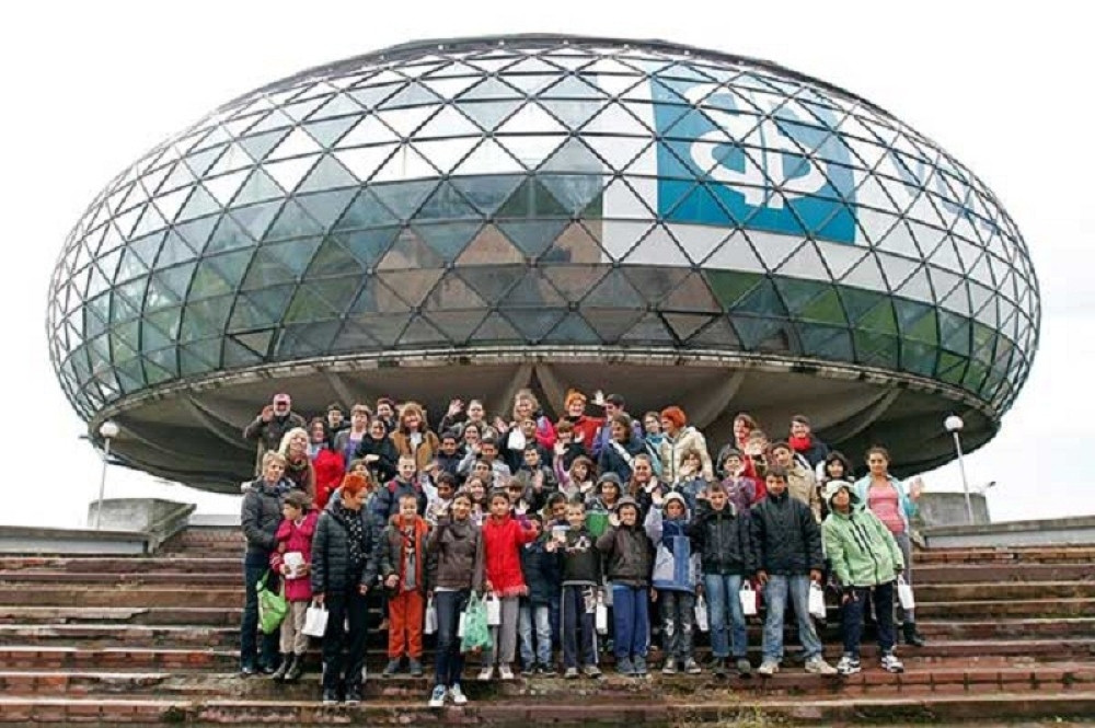 Đaci u poseti  Muzeju vaduhoplovstva!