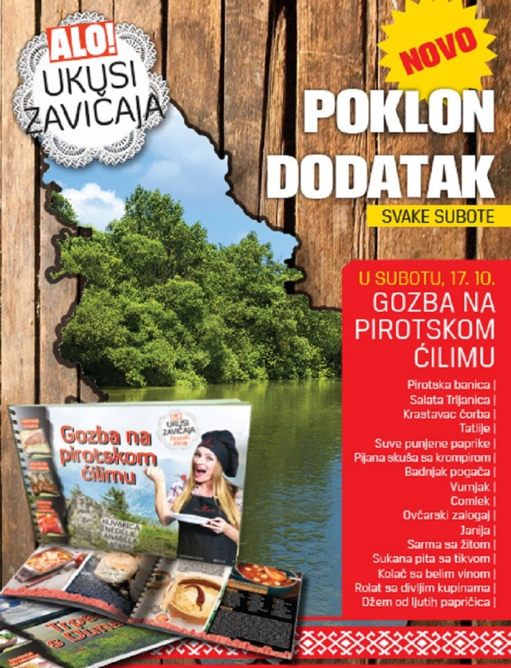 Poklon dodatak "Ukusi zavičaja" - Pirot! (VIDEO)