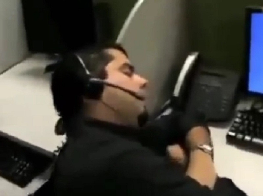 Ne spavaj na poslu da ne bi doživeo nešto ovako! (VIDEO)