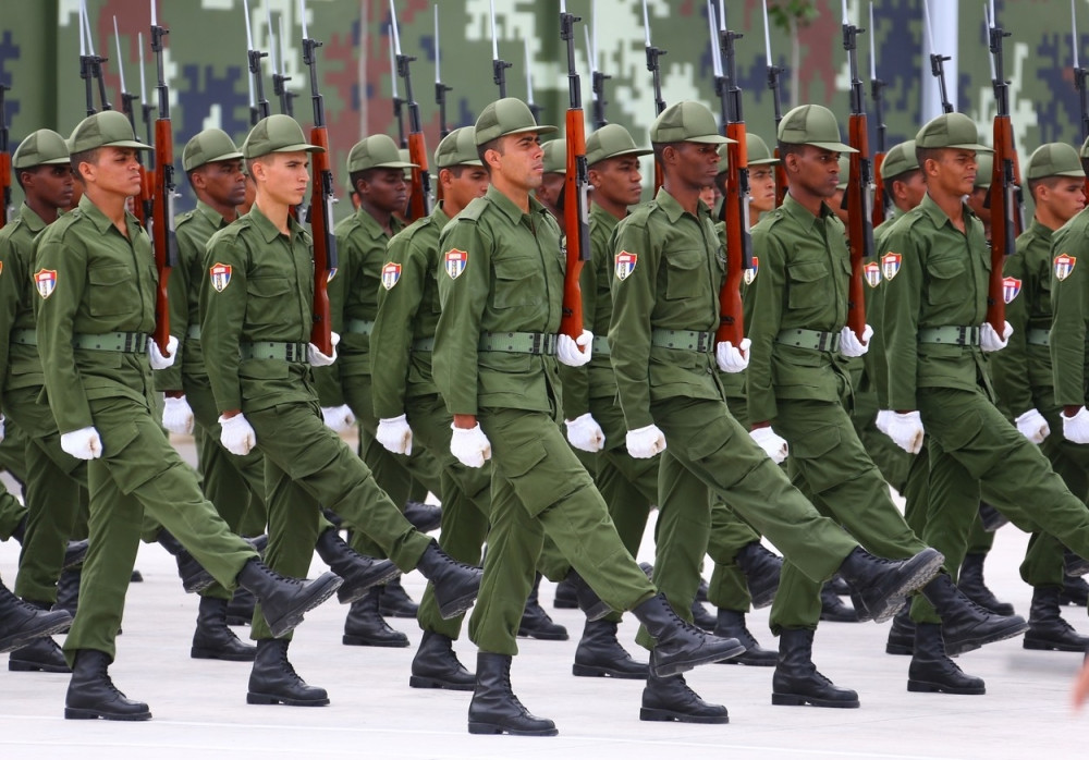 Kuba poslala vojnike u Siriju?