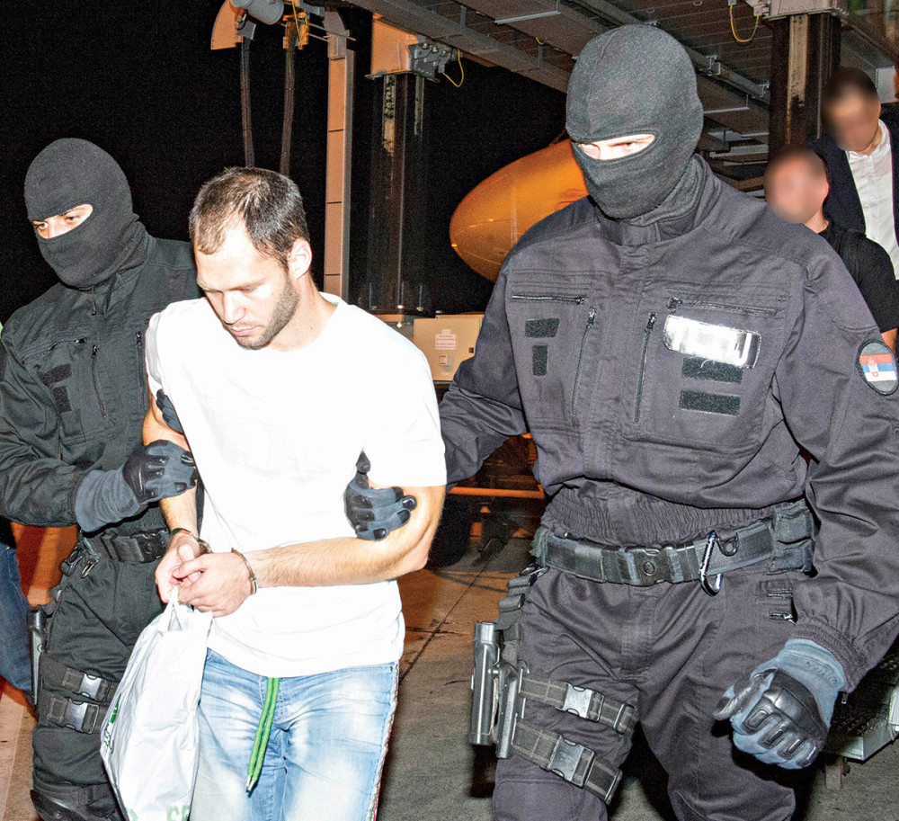 Milićev je vozio auto poznate osobe!