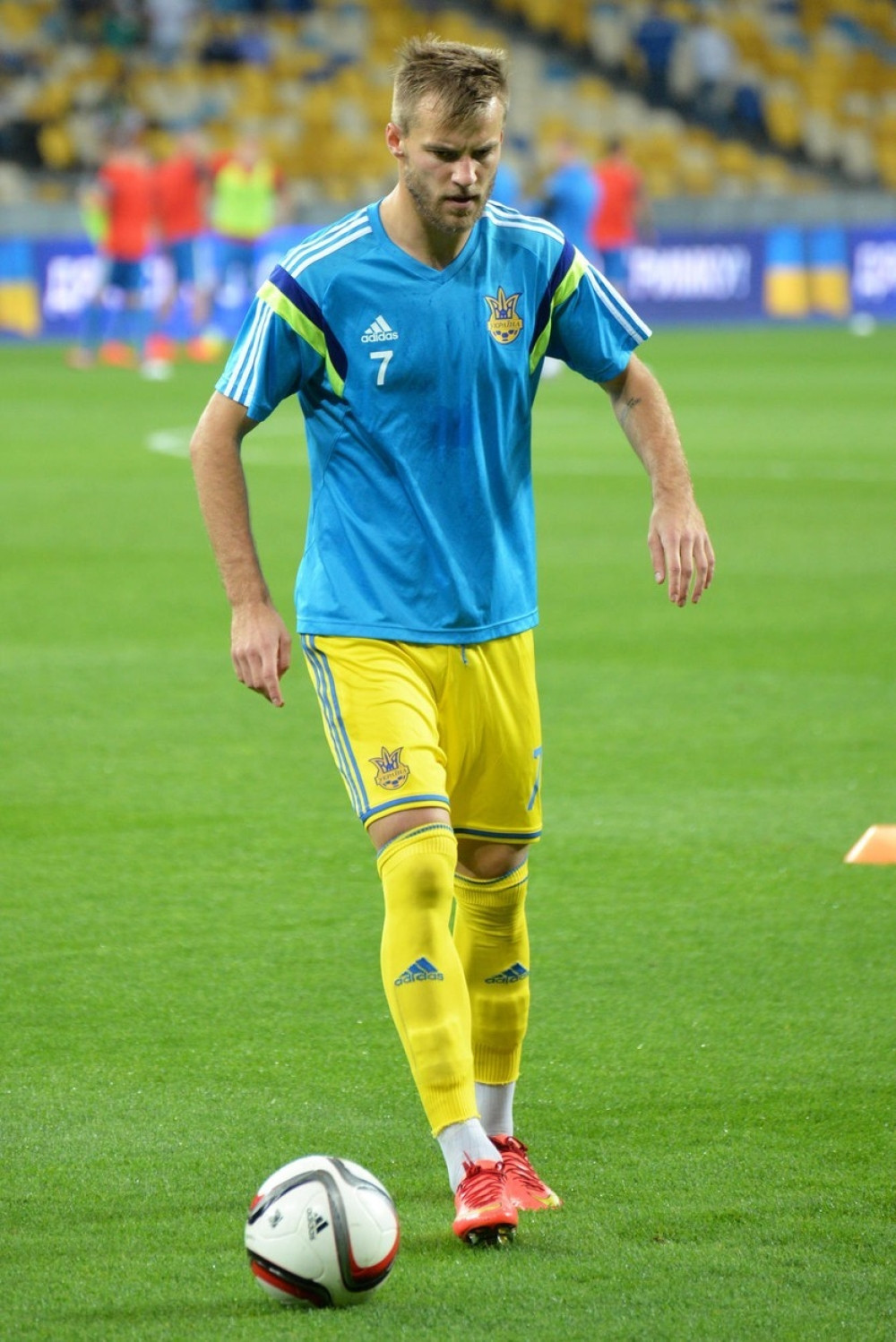 Jarmolenko u Dinamu do 2020. godine