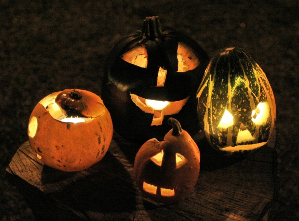 Za mrtvu ženu mislili da je dekoracija za Noć veštica!