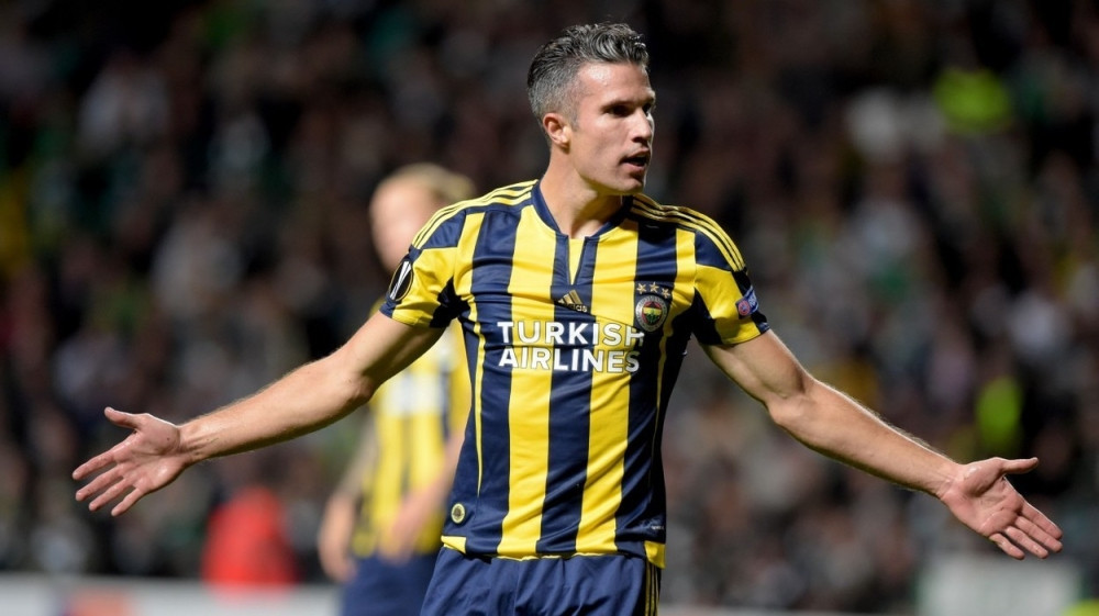 Van Persi blizu Glazgov Rendžersa