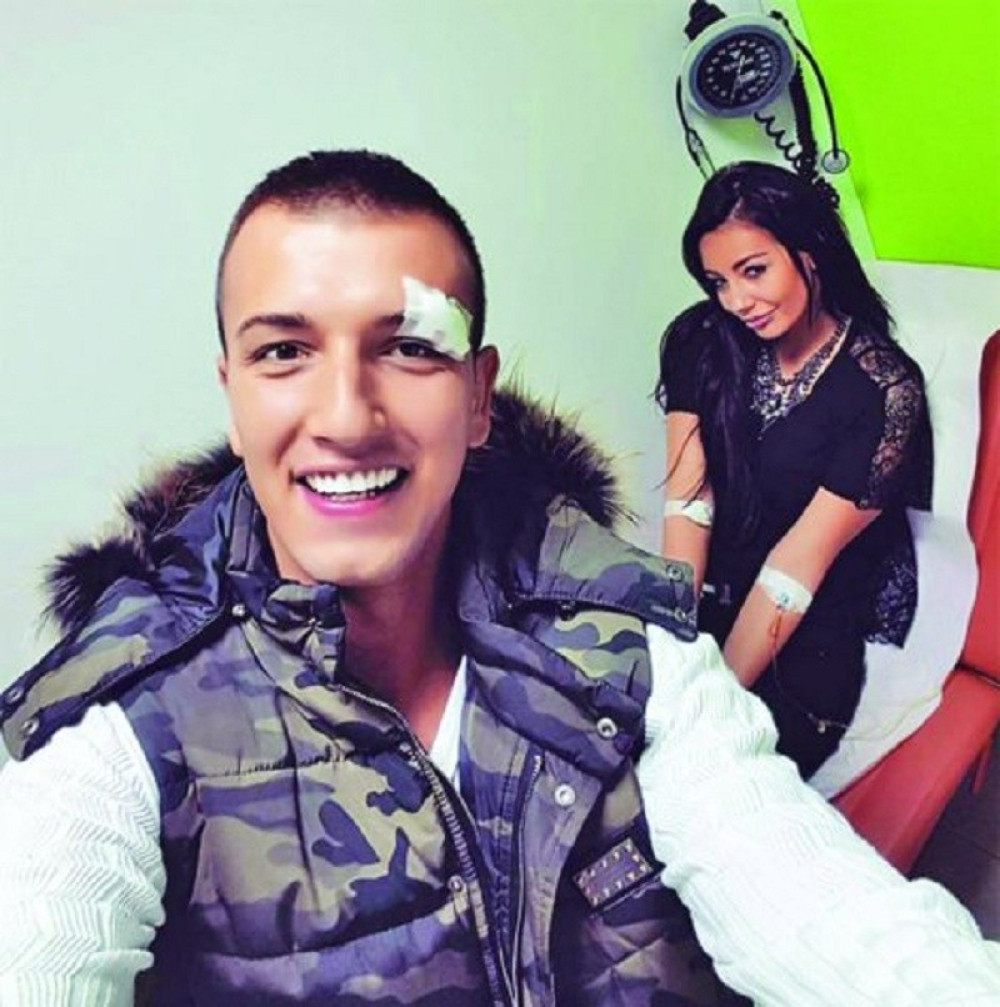 Kaća Grujić i njen dečko završili zajedno u bolnici!
