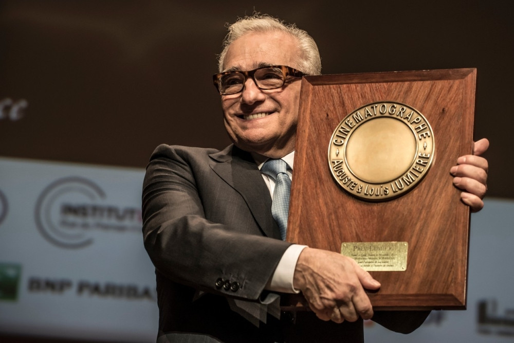 Skorsezeu uručena nagrada "Limijer"!