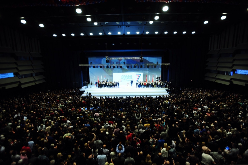 Pokrenut postupak protiv emitera zbog prenosa rođendana SNS