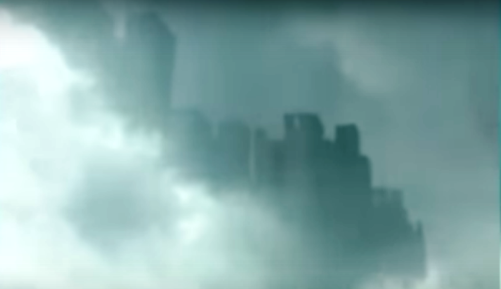 Iznad Kine "izronio" misteriozni grad! (VIDEO)