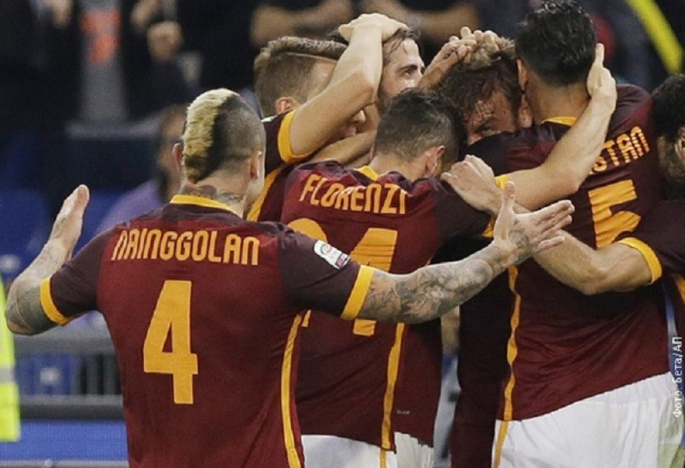 Roma pobedila Sasuolo