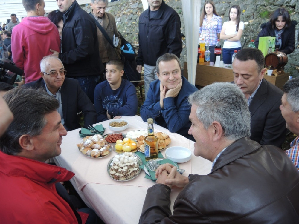 Dačić obišao Čvarkijadu