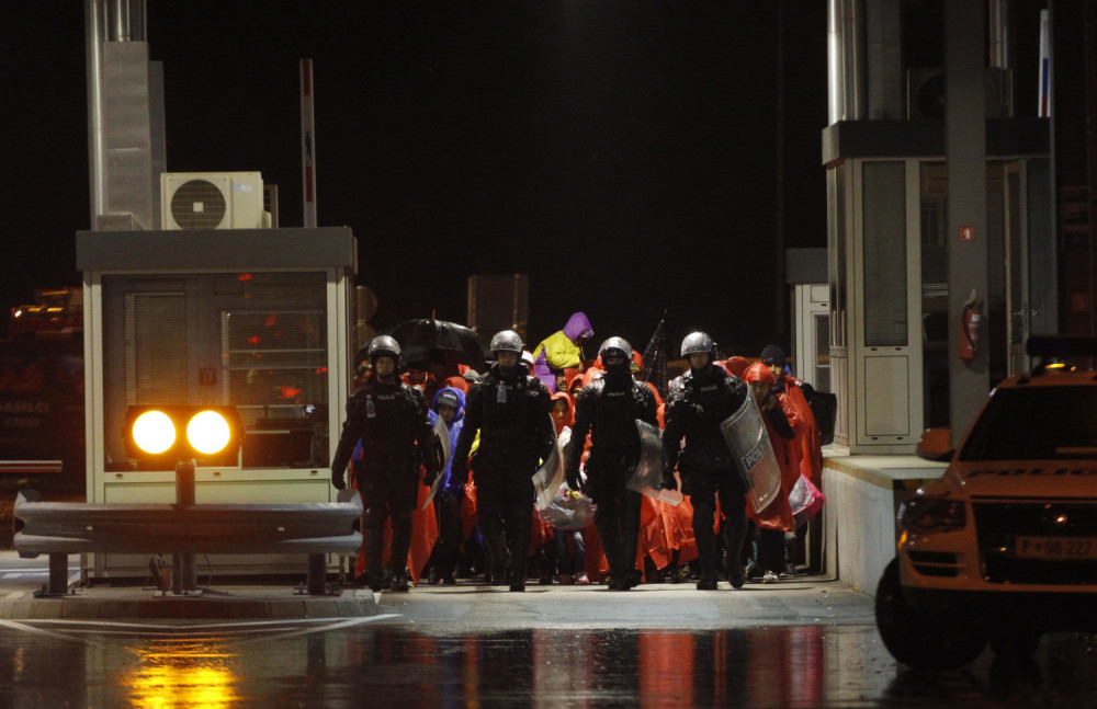 Izbeglice iz Slovenije ipak u Austriji