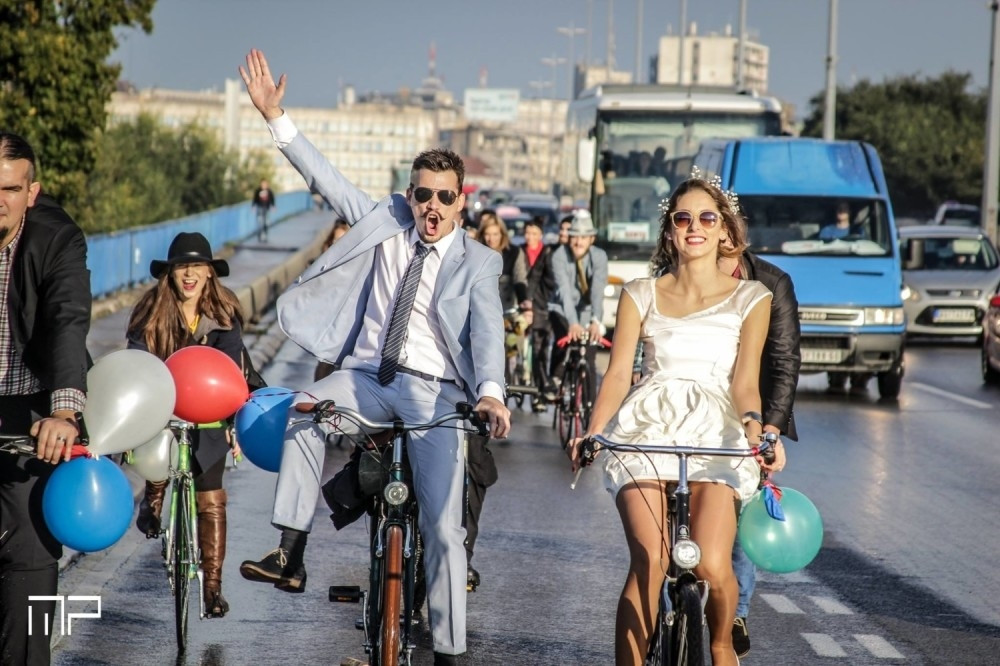 Kakvi divni biciklo-svatovi