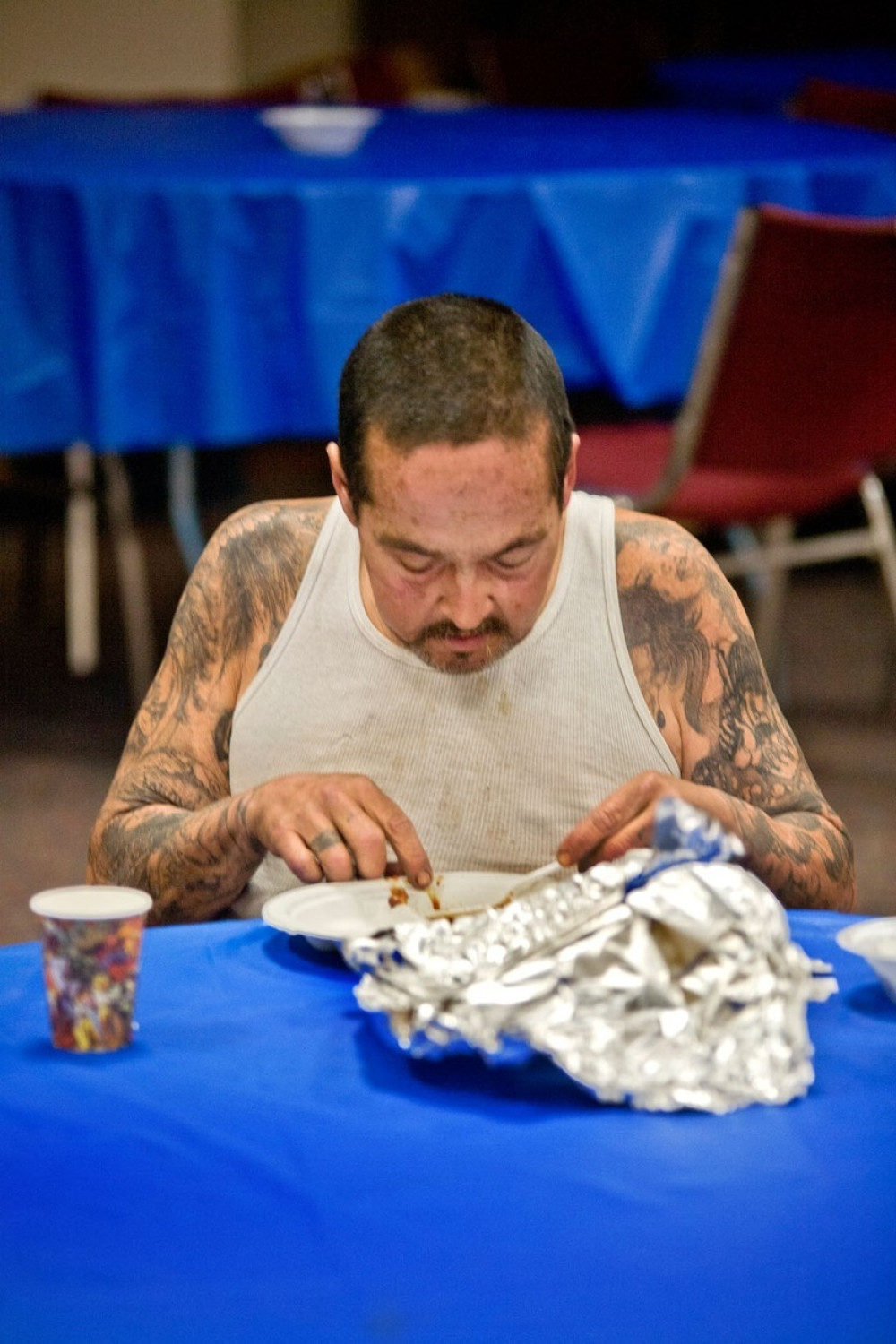 Venčanje otkazano, hrana pripala beskućnicima