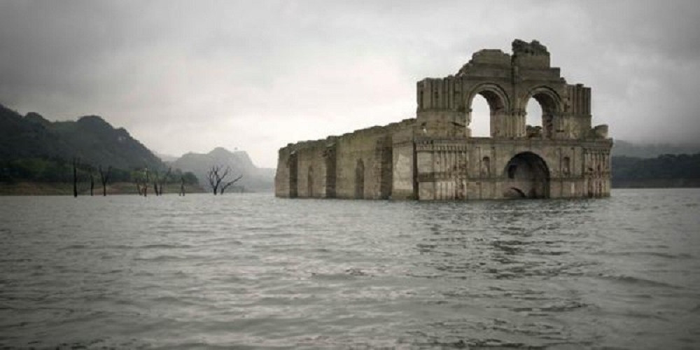 Iz reke izronila crkva (FOTO)