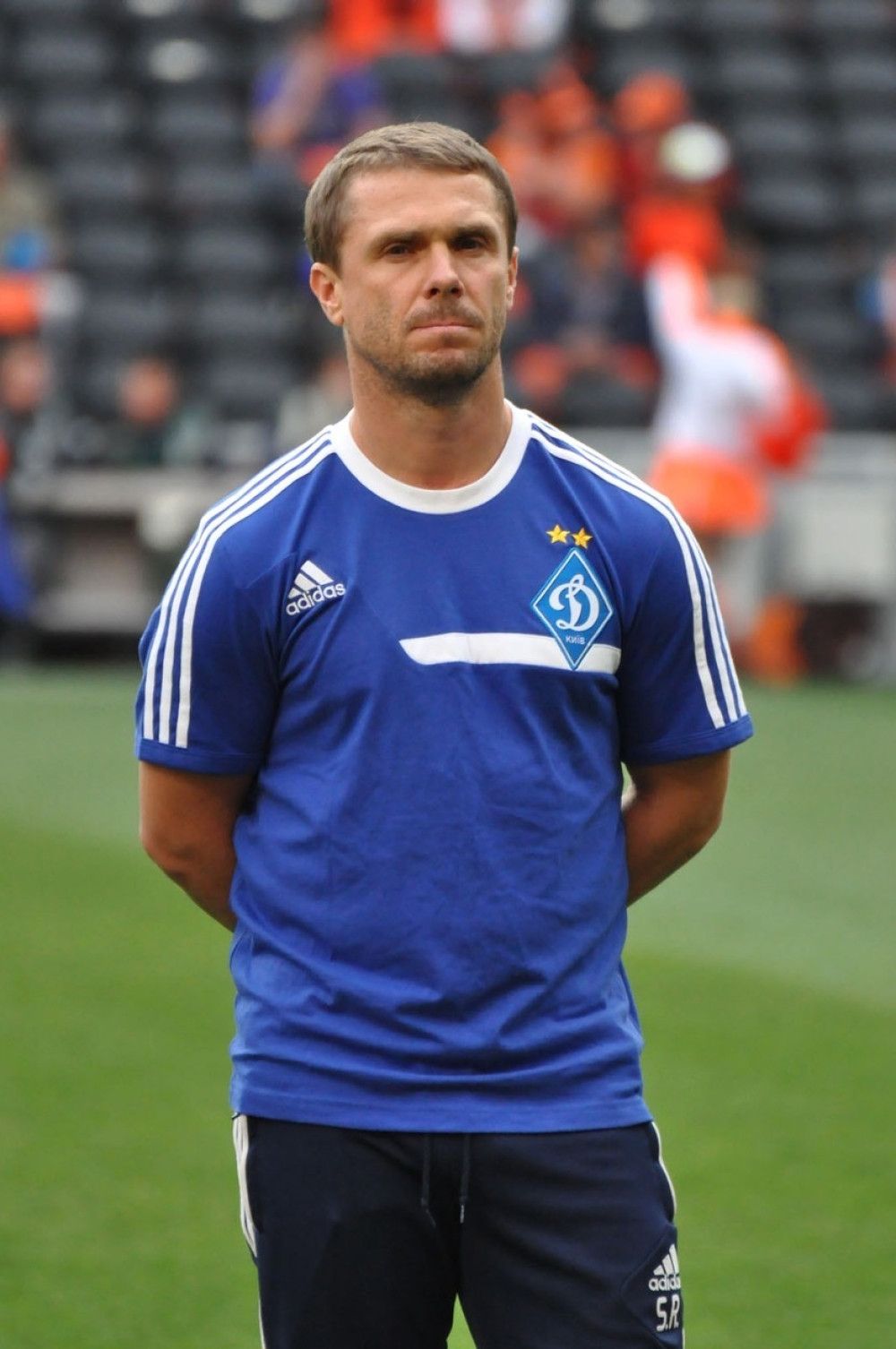 Rebrov: Nema bolje motivacije od utakmice sa Čelsijem