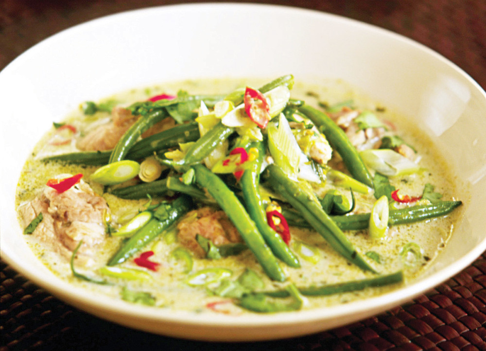 Boranija s piletinom