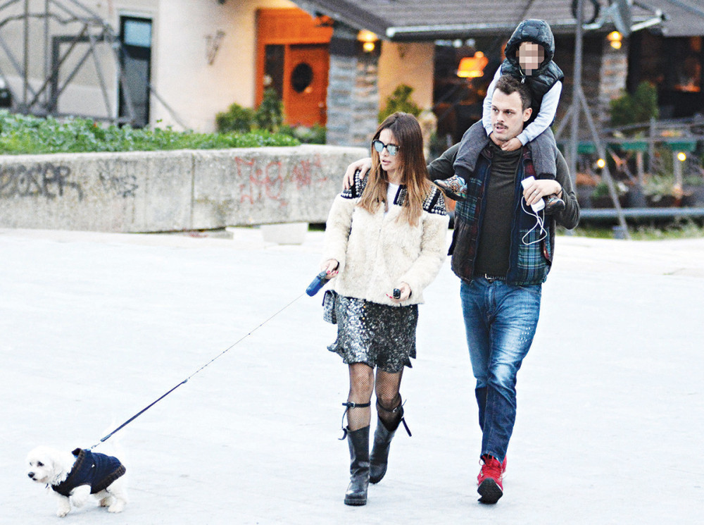 Mali Keba ne ispušta Milanovog sina