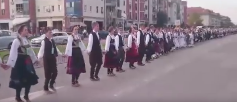 Folkloraši postavili prvi Ginisov rekord!