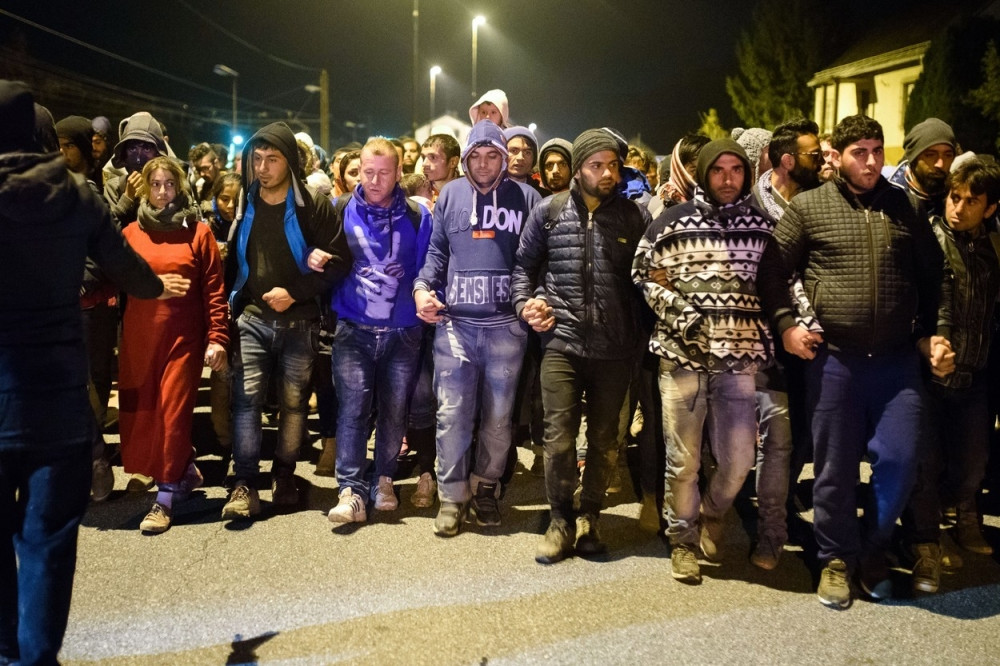 Slovenačka vojska kontroliše izbeglice