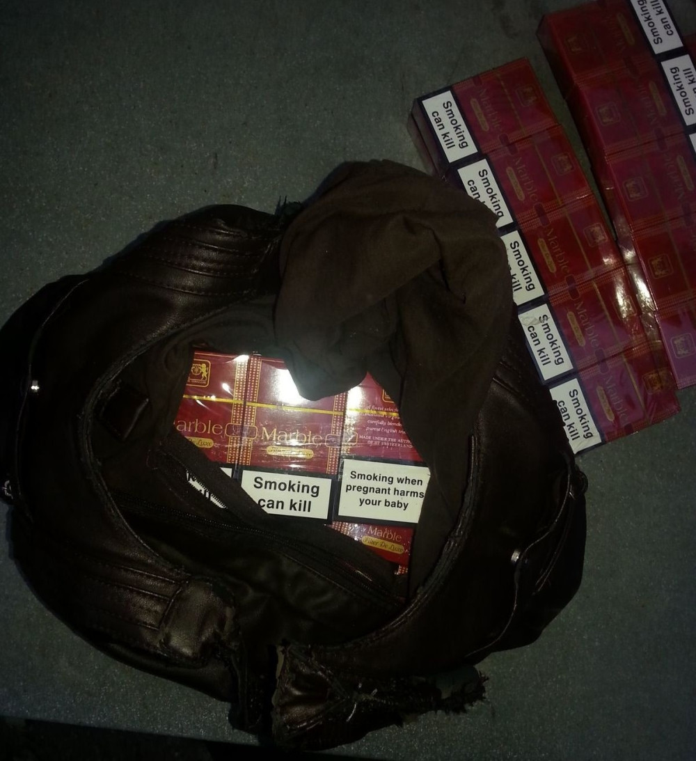 Albanac švercovao cigarete u rezervnom točku