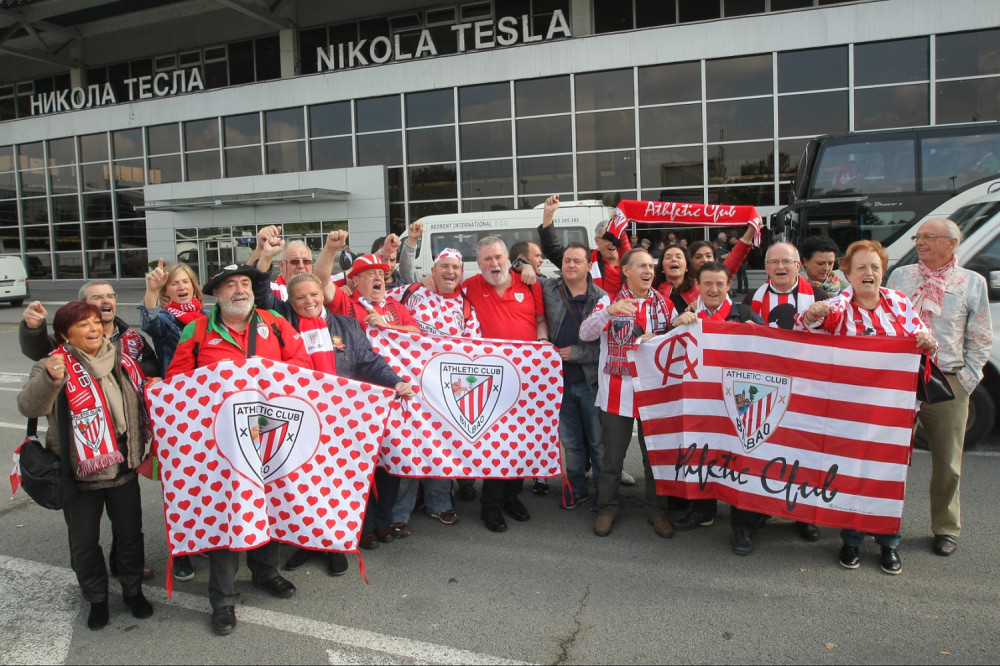 Navijači Atletika doputovali u Beograd! (FOTO + VIDEO)