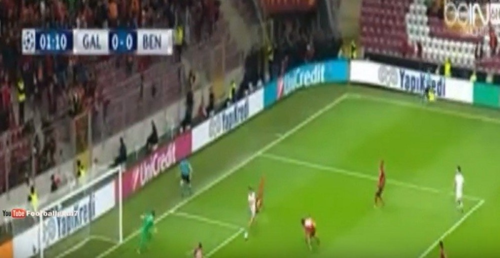 Prvi gol u Istanbulu, Benfika vodi protiv Galate! (VIDEO)