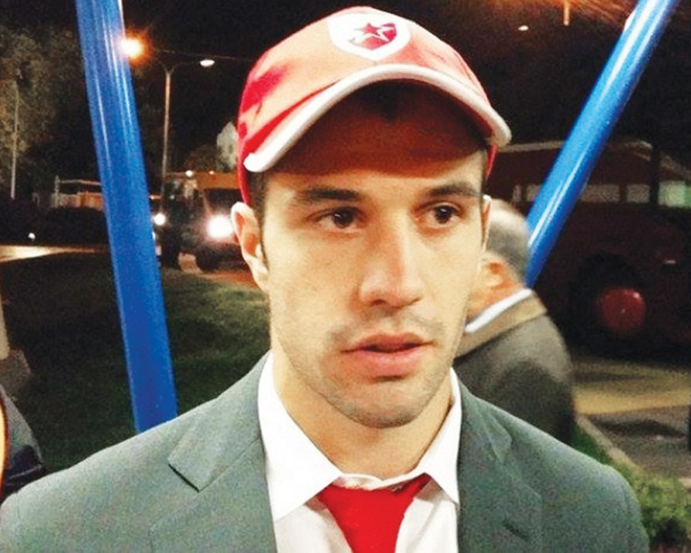 Luka, Hrvati ti ništa ne mogu i sledeći put nosi Zvezdin kačket!