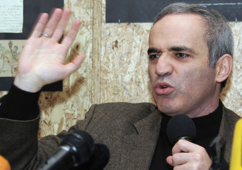 Svetska šahovska federacija suspendovala Kasparova!