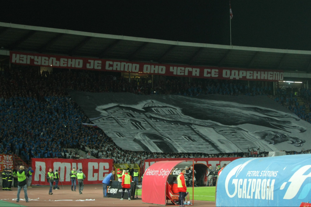 "Delije" prikupile preko milion dinara za Kosmet!