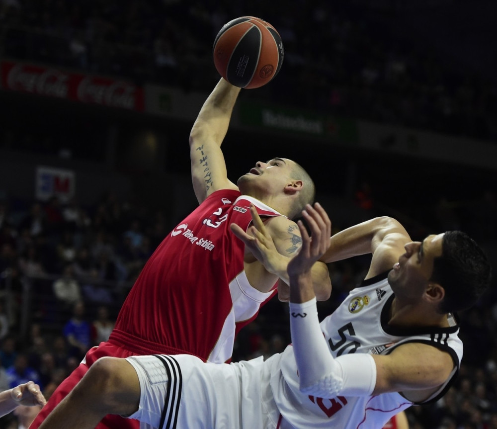 Zvezda na startu Top 16 faze gostuje Efesu