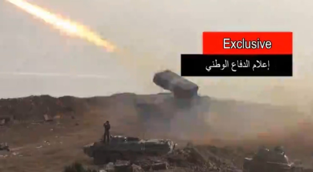 Rusi spalili celo brdo sa teroristima (VIDEO)