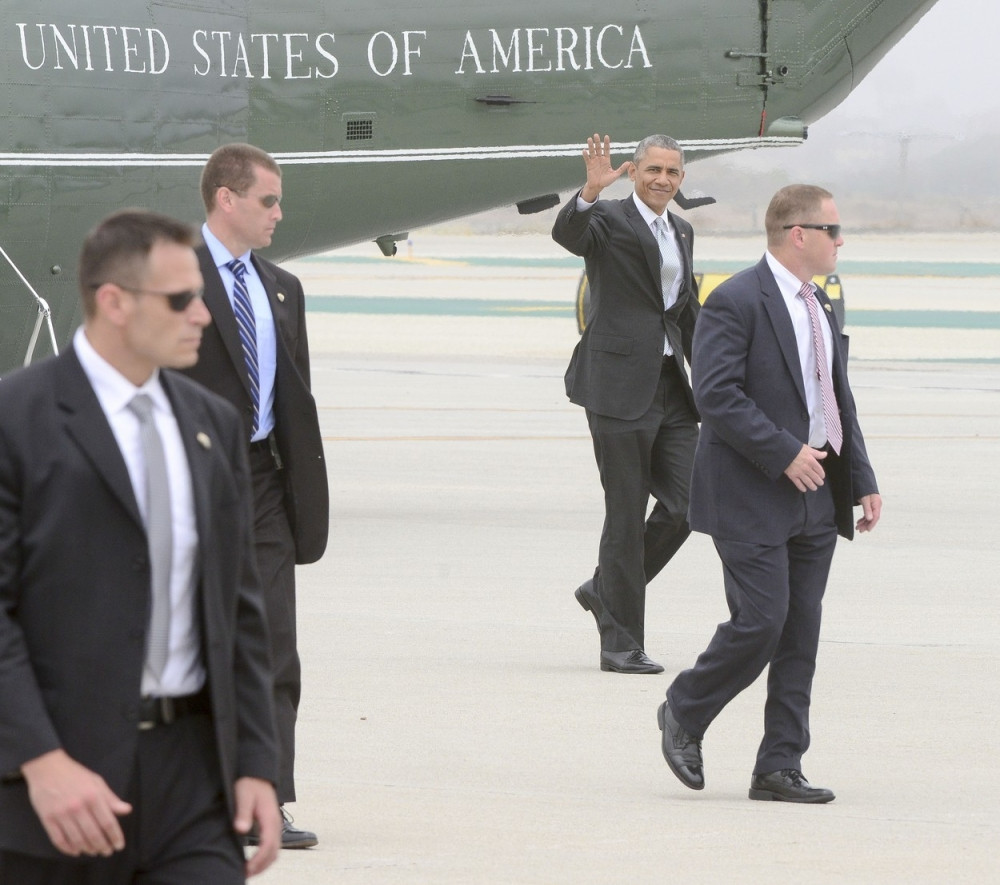 Obamini čuvari spavali na dužnosti!