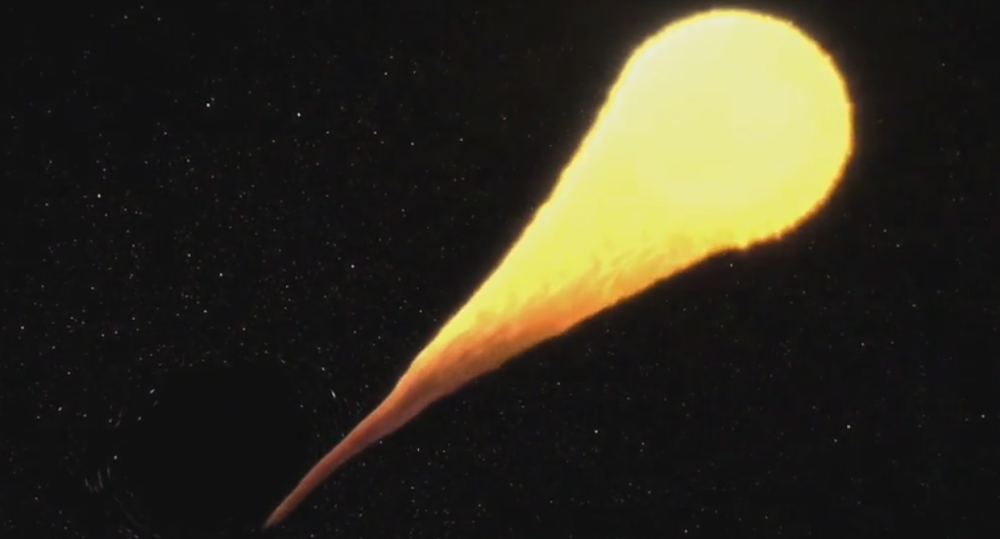 Satelit snimio kako crna rupa guta celu zvezdu! Za nekoliko sekundi je sve bilo gotovo! (VIDEO)