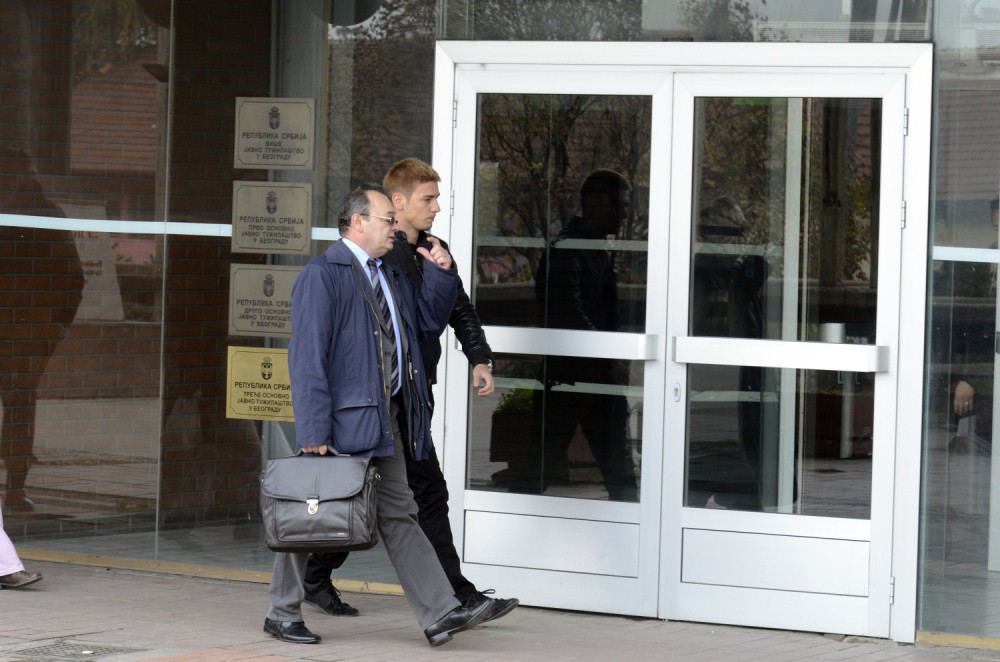 Počelo suđenje sinu Željka Mitrovića!