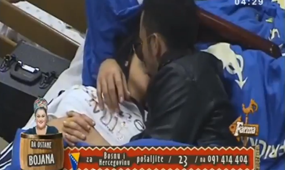 Pršte poljupci između Tamare i Ace! (VIDEO)