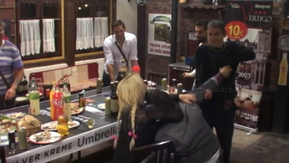 Maja Nikolić spopadala Acu i Kristijana!