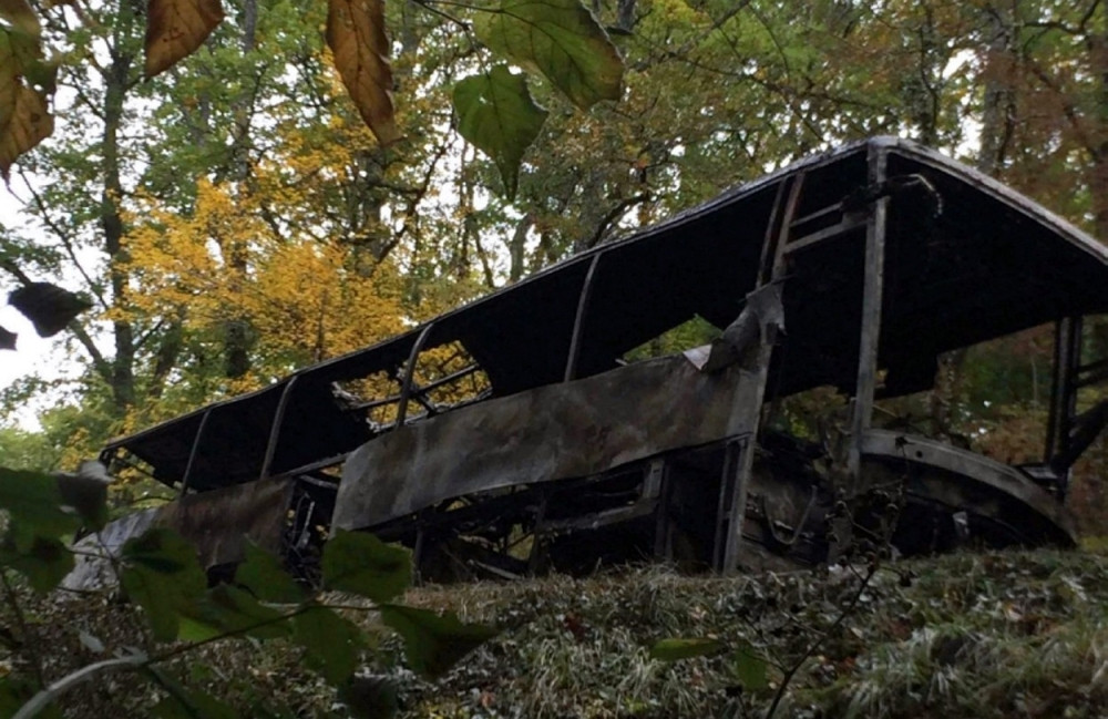 Sudar kamiona i autobusa, preko 40 mrtvih! (FOTO+VIDEO)