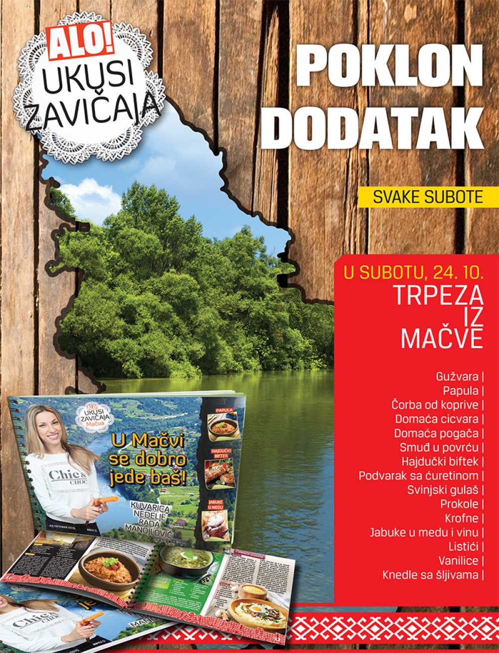 Poklon dodatak "Ukusi zavičaja" (VIDEO)