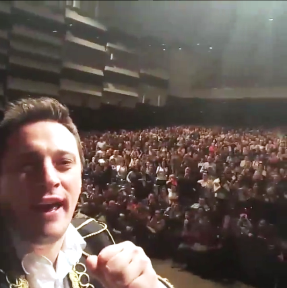 Andrija Milošević poslao dirljivu poruku Madžgalju! (VIDEO)