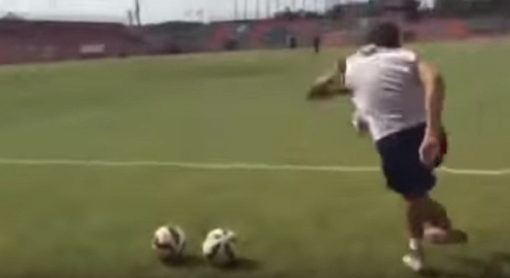Novi "rabona" gol, ovog puta u Izraelu! (VIDEO)