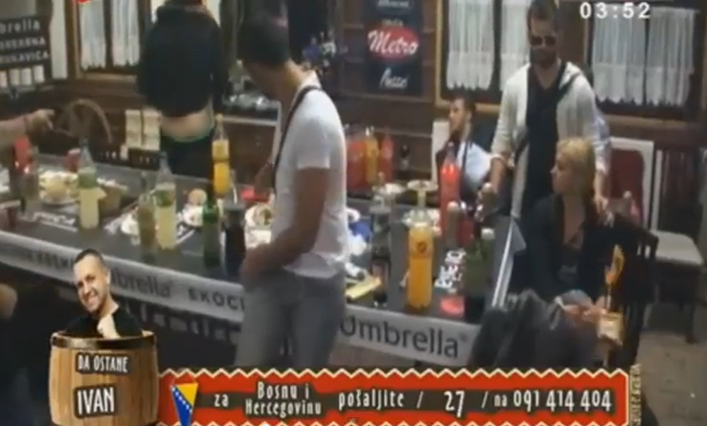 Tamara pokazala grudi, Kristijan guzu! (VIDEO)