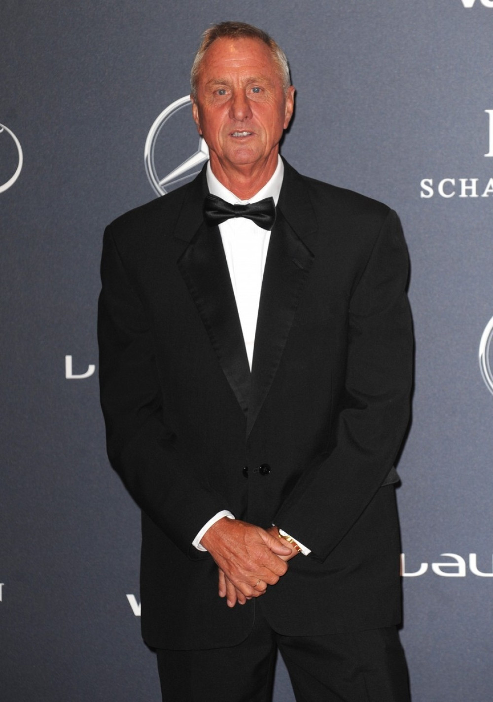 Poslednji dan memorijalne službe za Krojfa na Kamp Nou