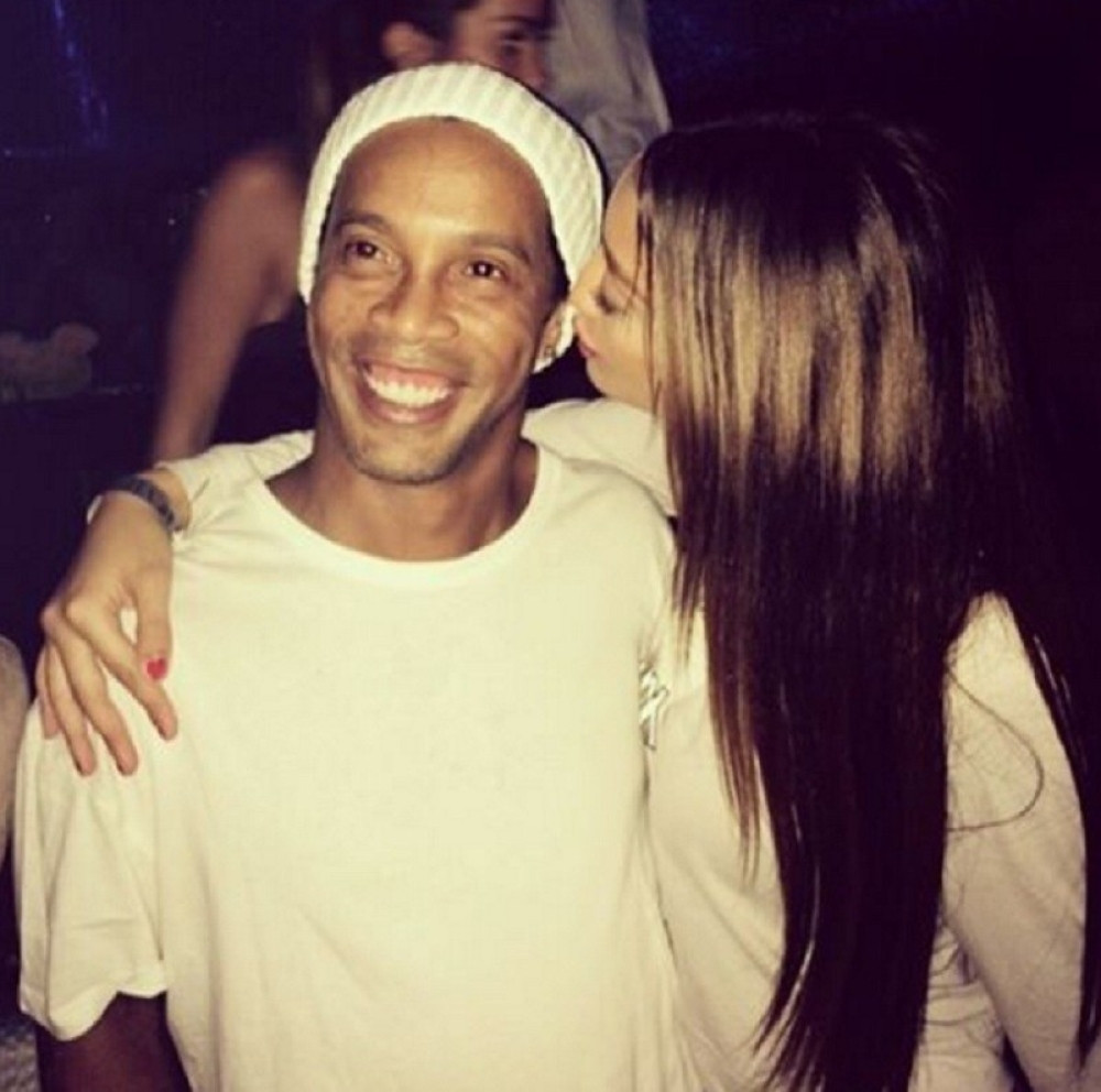 Srpkinja zavela Ronaldinja! (FOTO)