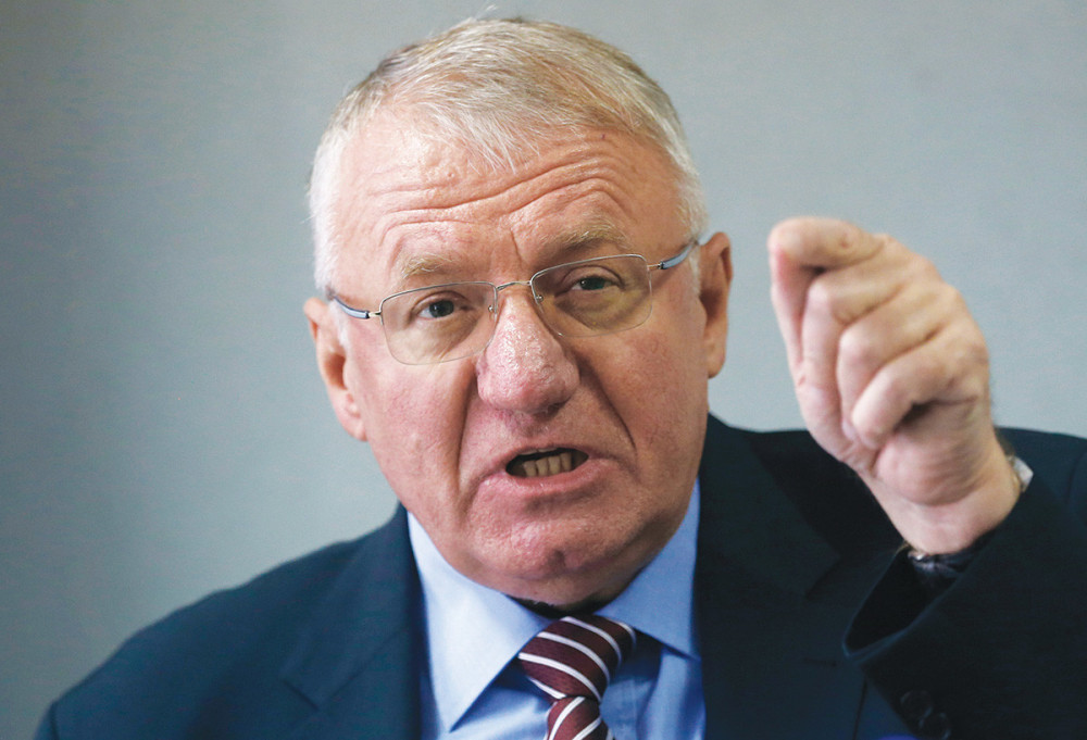 Šešelj: Mrki se bez vijagre ne diže!