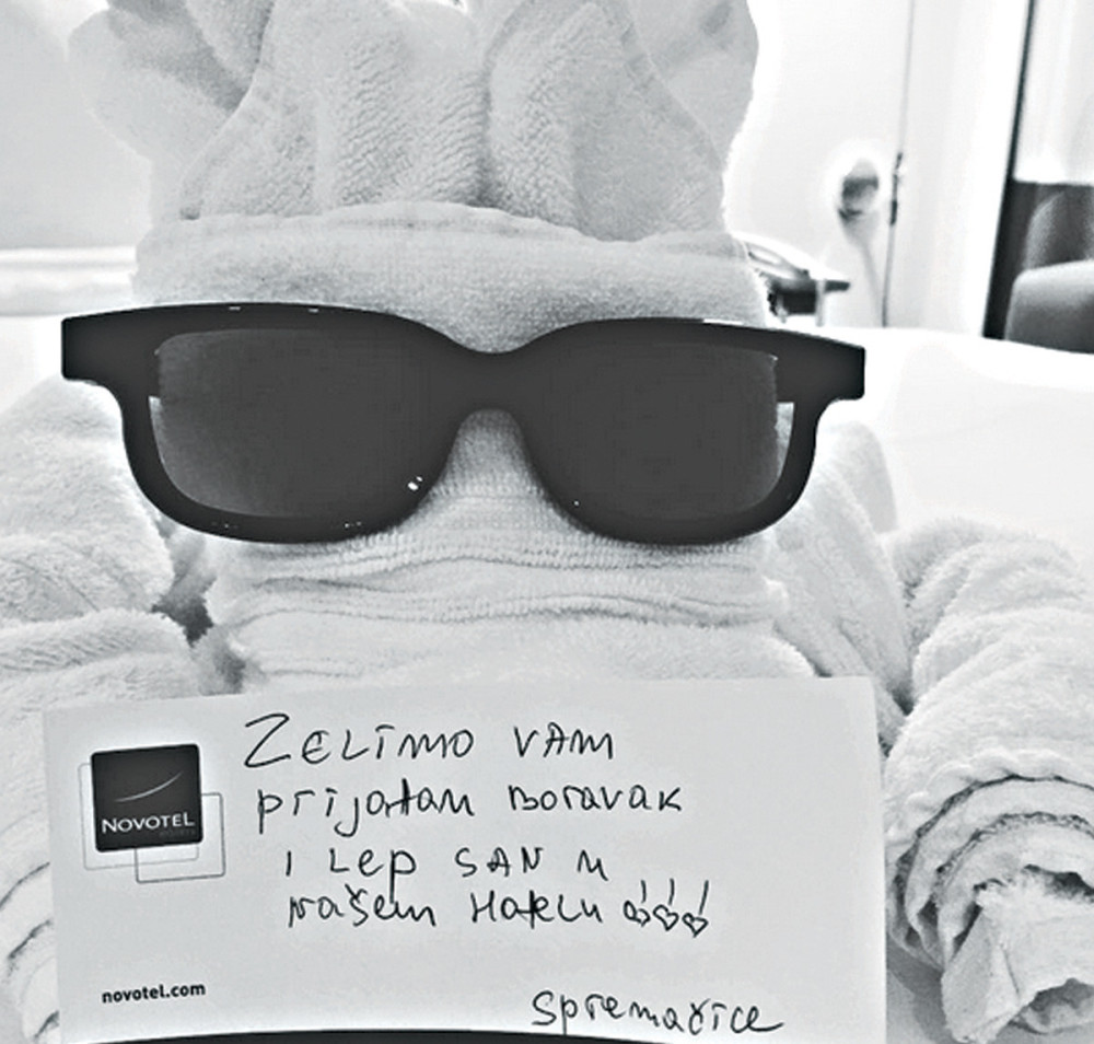 Brenu iznenadile bugarske spremačice