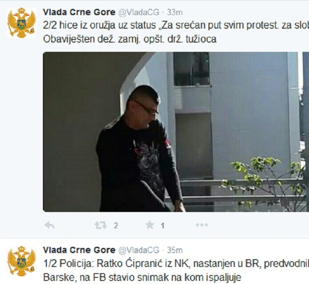 Vlada Crne Gore ratuje sa protivnicima preko društvenih mreža!
