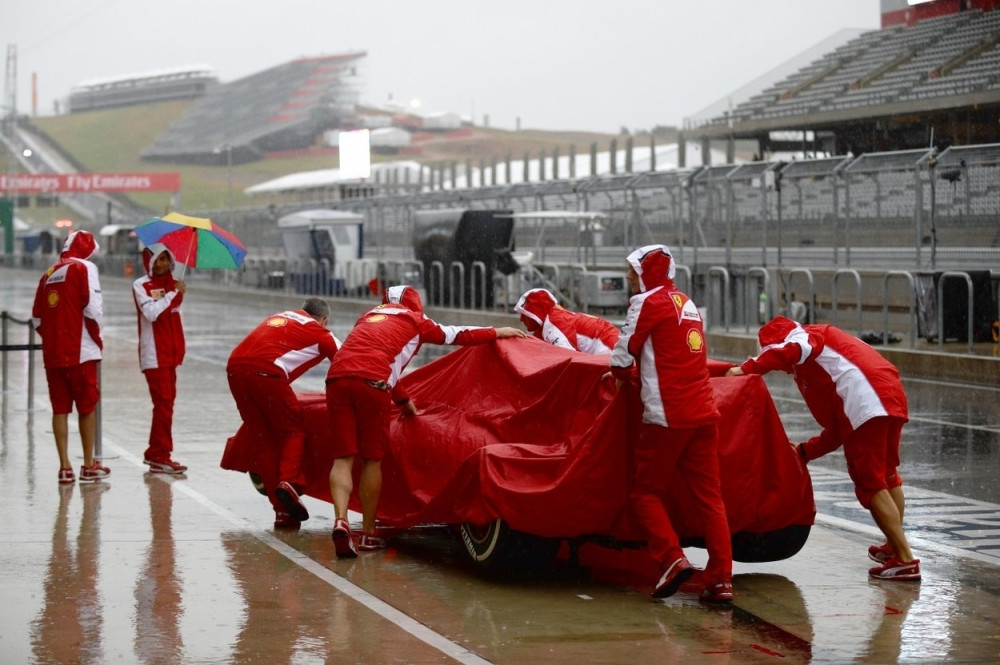 Odložene kvalifikacije za VN SAD