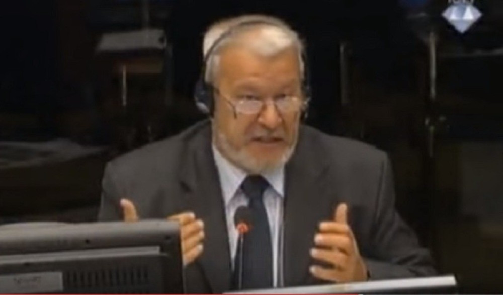 Dunjić znao kako je usmrćeno 1.923 pokopanih u Srebrenici