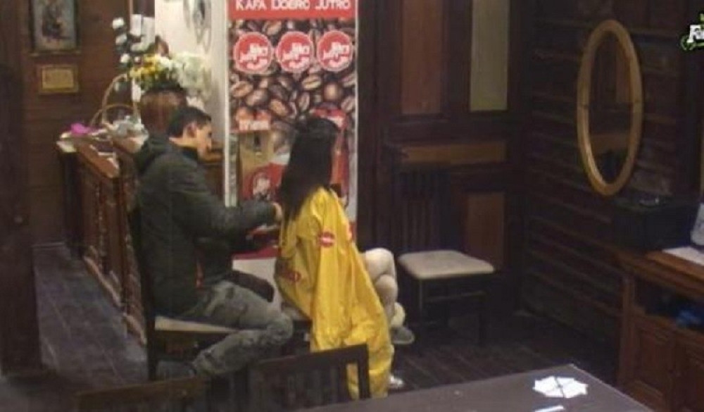 Kristijan ošišao Staniju!